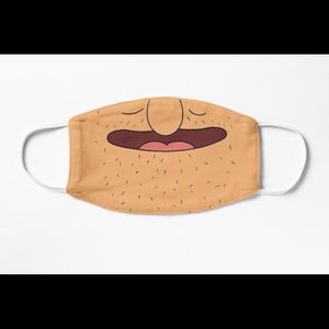 Bobs Burgers Teddy Face Mask